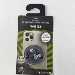New Disney Nightmare Before Christmas Floating Jack Skellington Pop Grip SpinPop